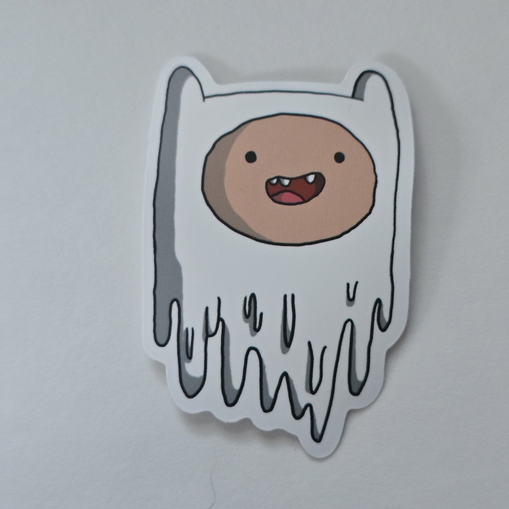 10/$10 Adventure Time Finn Sticker